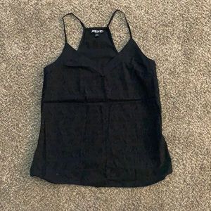 Volcom size sm, razor back cotton blouse